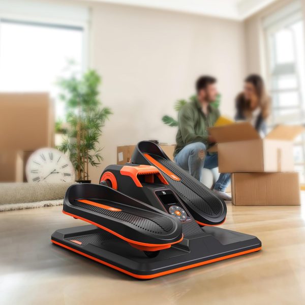 Under Desk Elliptical, Portable Seated Elliptical Exercise M...