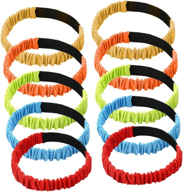 10pcs Strap Races Tug of War Adults Ropes Band Three Legged ...