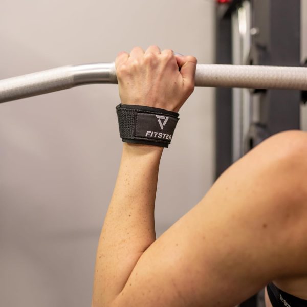 Fitster Weight Lifting Belt and Straps - Lifting Belt for At...