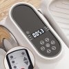 Quiet Electric Under Desk Elliptical Machine – Portable 12-S...