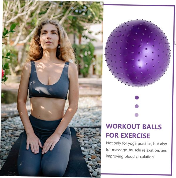Thorn Ball Yoga Massage Ball Exercise Trimester Balls Soccer...