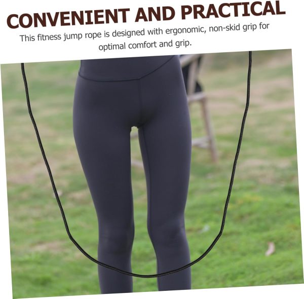 Jump Ropes for Fitness Jumping Rope Jump Rope for Skipping R...