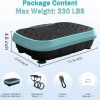 Vibration Plate Exercise Machine for Lymphatic Drainage, Wei...