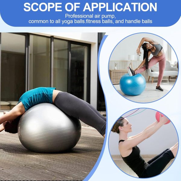 30Pcs Exercise Ball Plug Replacement kit, Yoga Ball Fitness ...