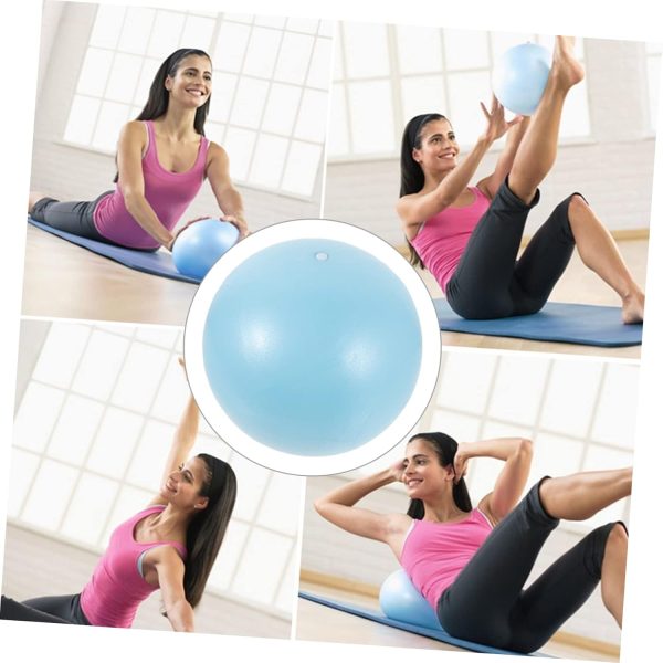 Pilates Ball Kickball Handle Yoga Blocks Tune up Balls Exerc...