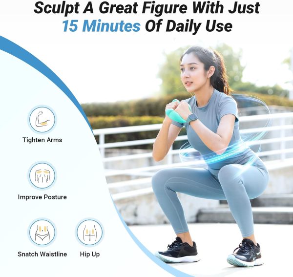 MERACH Dumbbells, Weights Dumbbells Set for Women and Beginn...