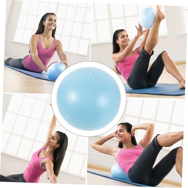 Pilates Ball Manual Massage Balls Physical Yoga Fitness Exer...