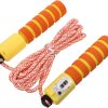 1 Set Jump Rope Jumping Rope Adjustable Rope for Fitness Ski...