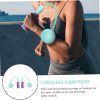 Cordless Skipping Rope Pulley Jump Rope for Fitness Weighted...
