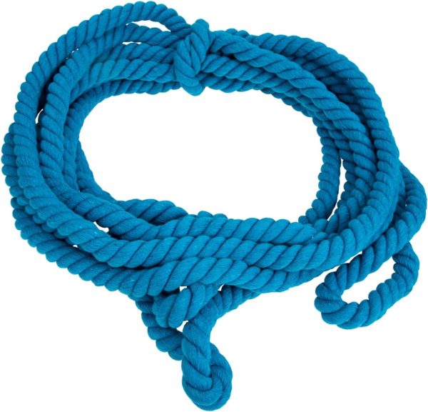 Toddmomy Tug of War Rope Weighted Jump for Men Cordless Cord...