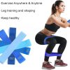 Resistance Bands Man Women Workout Exercise Fitness Elastic ...
