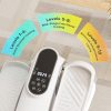 Quiet Electric Under Desk Elliptical Machine – Portable 12-S...