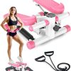 Mini Stair Steppers with Resistance Bands: Twist Workout Equ...