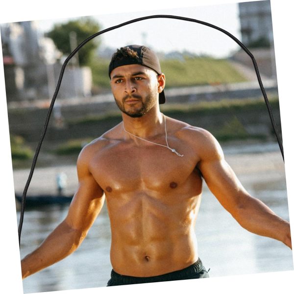 Yardwe Weighted Jump Rope Exercise Rope Physical Jumping Rop...