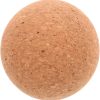 High-Density Cork Fascia Ball Convenient Yoga Massaging Ball...