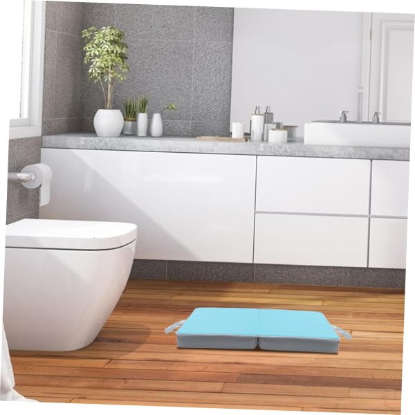Foldable Kneeling Mat Wheel Yoga Pants Padded Thick Yoga Mat...