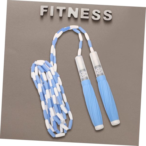 BESPORTBLE Skipping Rope Cordless Beaded Jump Rope Jumping J...