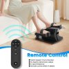 Under Desk Elliptical Exercise Machine, Ellipse Leg Exercise...