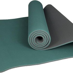 8mm ECOmat Yoga Mat - Super Grippy, Sustainable, Reversible,...