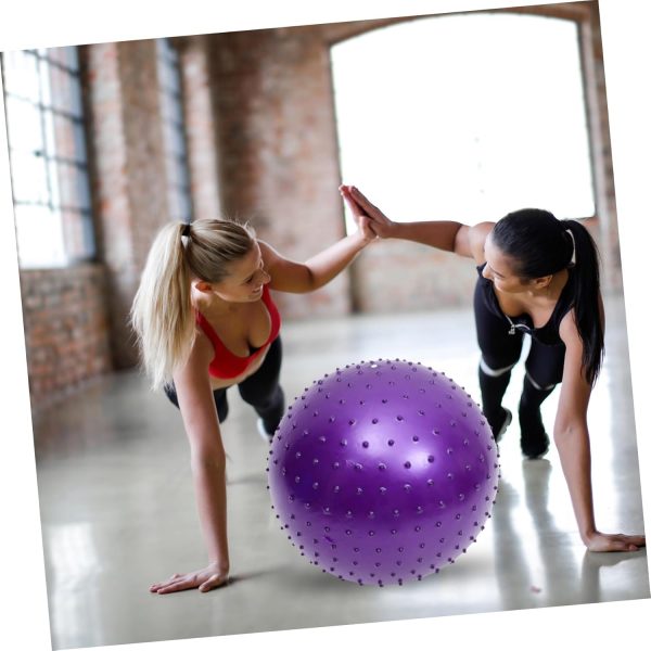 Thorn Ball Yoga Massage Ball Exercise Trimester Balls Soccer...