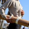 3mm Thick, 72" x 24" Natural Rubber Cork Yoga Mat, Hot Yoga ...