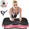 Vibration Plate Exercise Machine Whole Body Workout Vibratio...