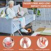 Under Desk Elliptical Machine for Home,Ellipse Leg Exerciser...