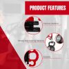 3Pcs Resistance Band Wall Anchor with Screws, Iron Resistanc...