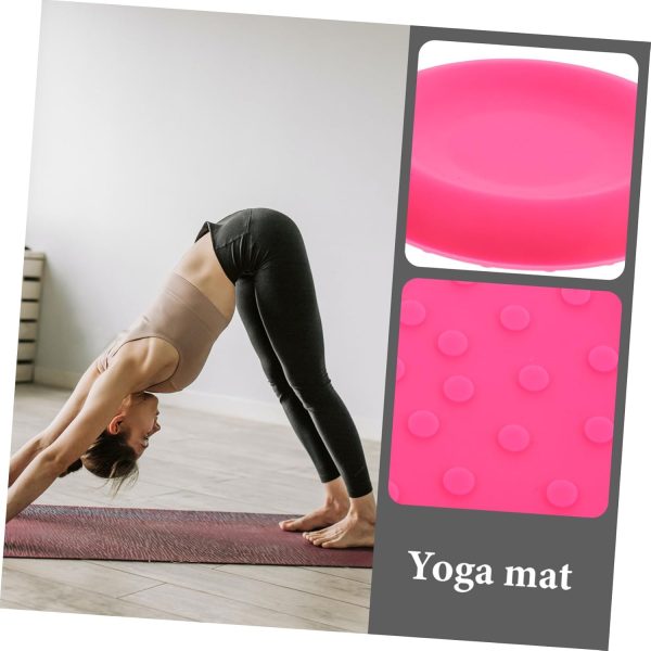 HANABASS Yoga Kneeling Mat Seat Yoga Blocks Fitness Ankle Br...