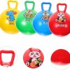 4pcs Fitness Ball Jumping Ball for Exercise Ball Inflatable ...
