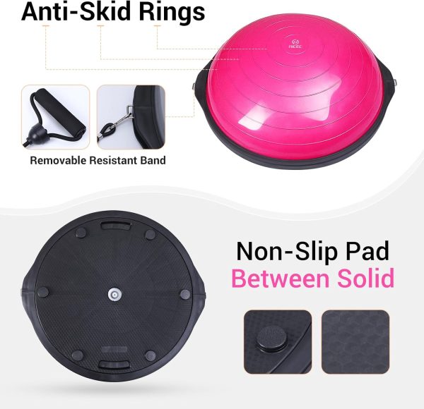 Nice C Balance Ball, Half Ball, Balance Ball, Exercise Worko...