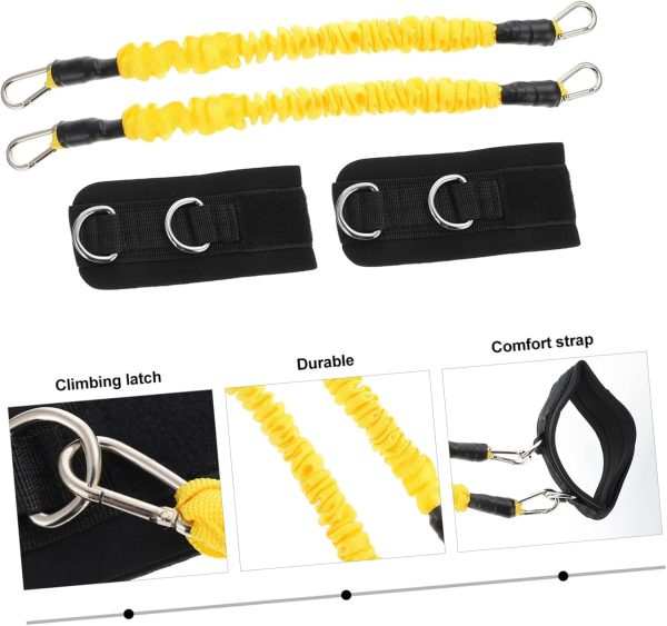 Tension Band Equipment Resistance Bands Training Handle Resi...