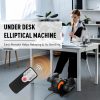 Under Desk Elliptical Machine, Ellipse Leg Exerciser for Sen...