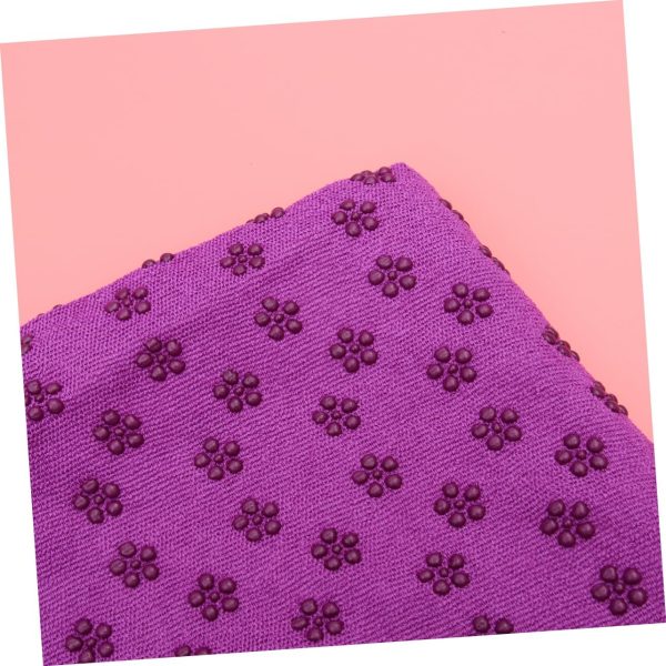 BESPORTBLE 1pc Non Yoga Mat Travel Yoga Mat Yoga Strap Worko...