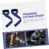 2pcs Fitness Grip Band Weightlifting Belt Wrist Band Wristba...