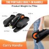 Under Desk Elliptical Machine, Ellipse Leg Exerciser for Sen...
