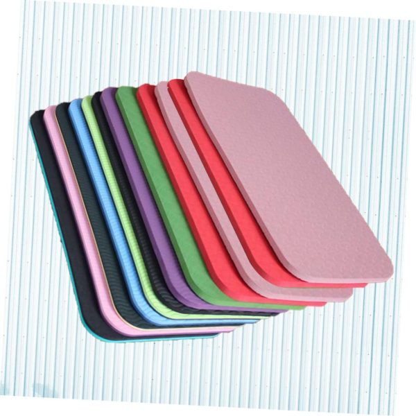 12pcs Yoga Sitting Pad Yoga Mat Large Exercise Knee Pad Yoga...