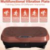 Vibration Plate Exercise Machine for Lymphatic Drainage, Wei...