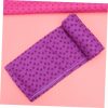 BESPORTBLE 1pc Non Yoga Mat Travel Yoga Mat Yoga Strap Worko...