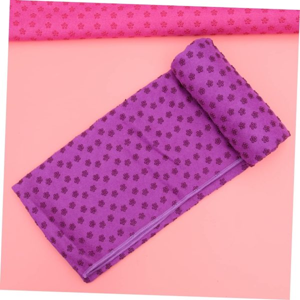 BESPORTBLE 1pc Non Yoga Mat Travel Yoga Mat Yoga Strap Worko...