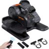 Dripex Under Desk Elliptical Machine, Mini Ellipse Leg Exerc...