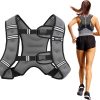 Weighted Vest, 6lb/8lb/12lb/16lb/20lb/25lb/30lb Weight Vest ...