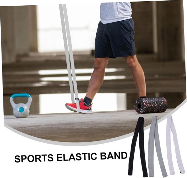 1 Set Yoga Tension Belt Elastic Band Resistance Bands Fitnes...
