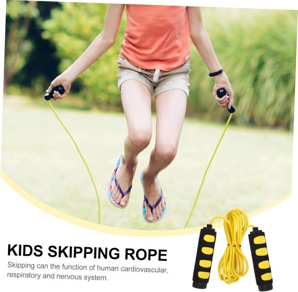 's Skipping Rope Weighted Skipping Rope Jumping Jump Rope Bu...