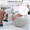 Yoga Ball Air Plug Inflatable Exercise Pin Sweat Arm Band Ex...