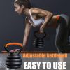 CANMALCHI Adjustable Dumbbells Weights Set 20lbs/33lbs/44lbs...