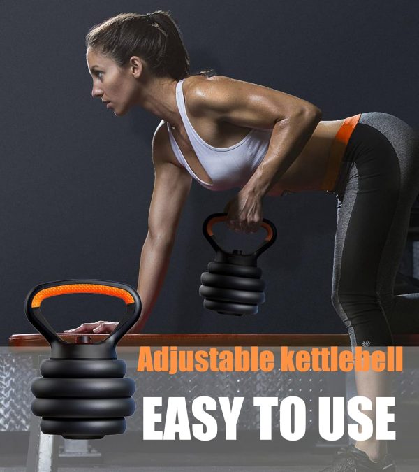 CANMALCHI Adjustable Dumbbells Weights Set 20lbs/33lbs/44lbs...