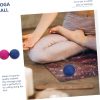2pcs Massage Ball Fitness Ball Balancing Ball Elastic Yoga B...