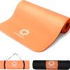 Primasole 1/2 Thick Exercise Mat with Carry Strap & Case Mat...