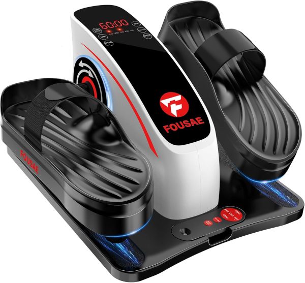 Under Desk Elliptical Machine, Quiet & Compact Electric Peda...